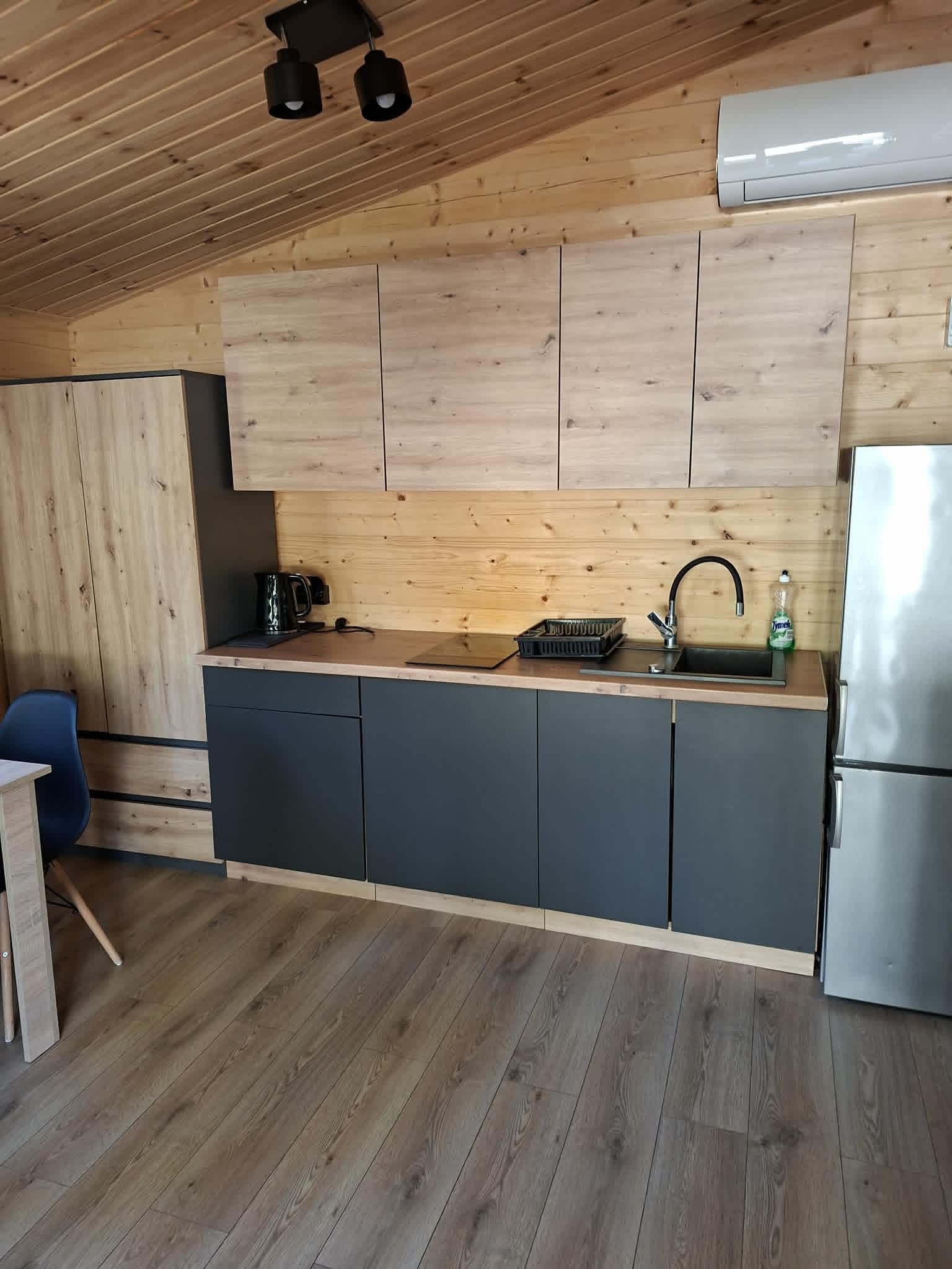 Łazienka w domku premium