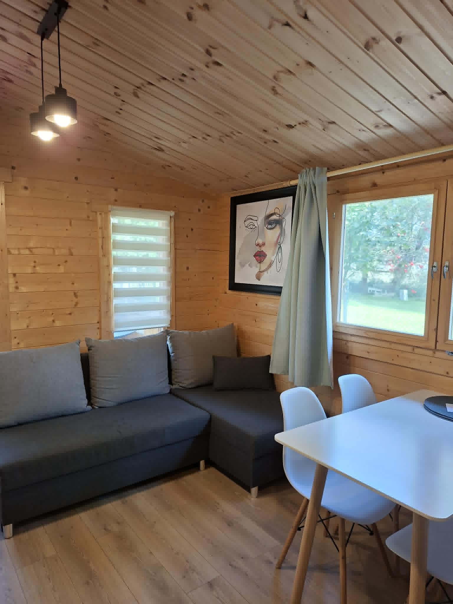 Łazienka w domku premium