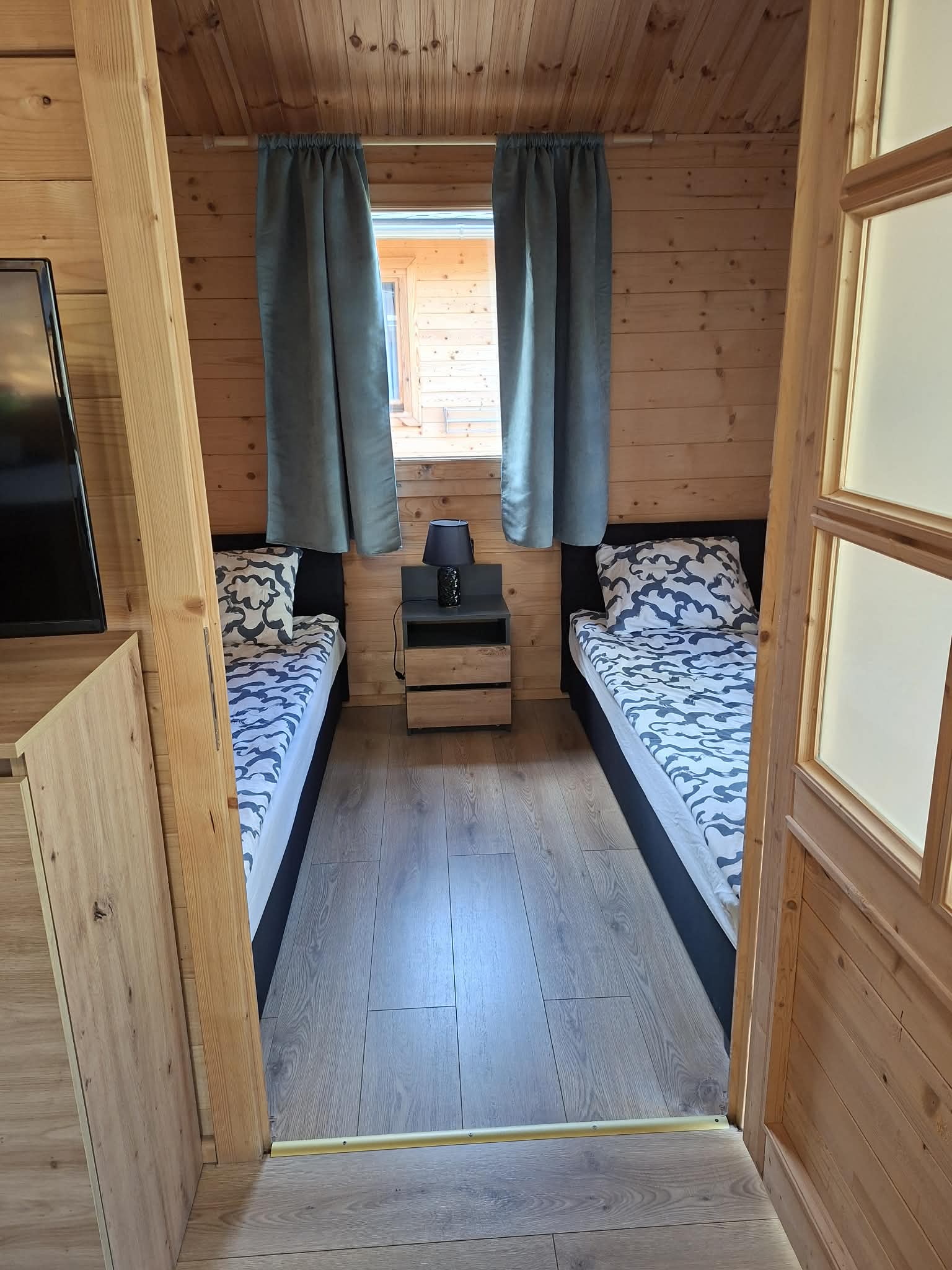 Sypialnia w domku premium