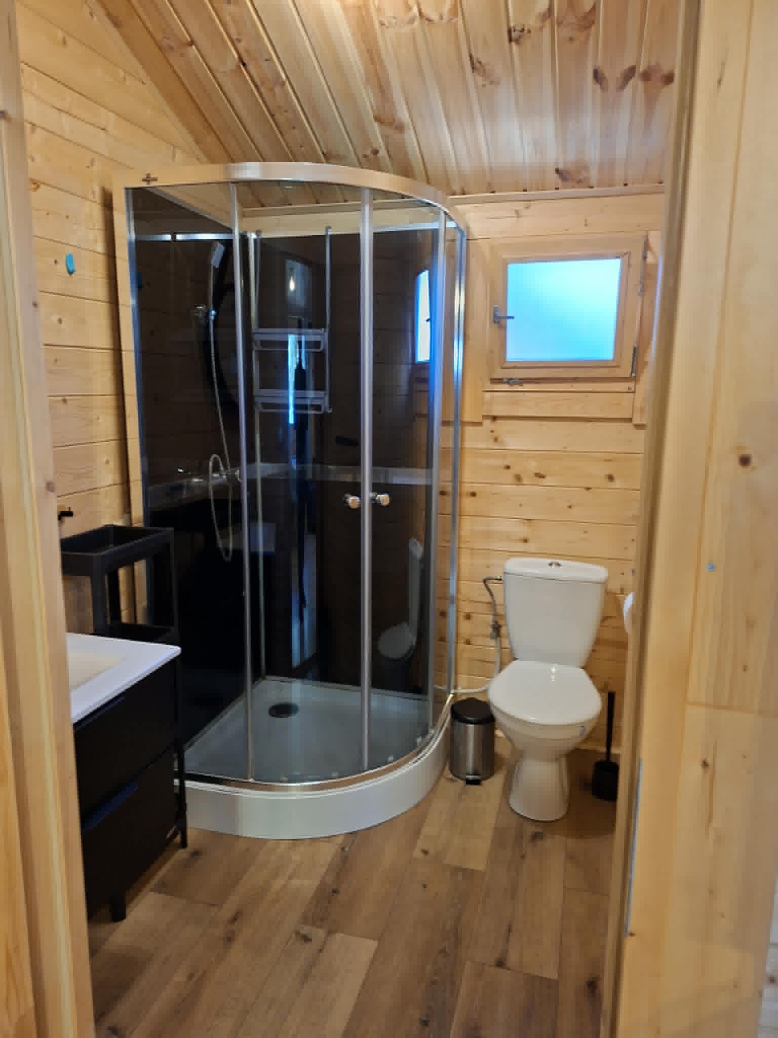 Łazienka w domku premium